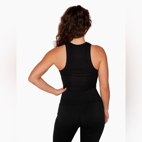 Set Active Ribbed Modal Racer Tank - Picture 2 of 6